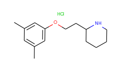2-[2-(3,5-dimethylphenoxy)ethyl]piperidine hydrochloride