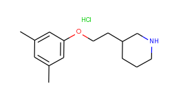 3-[2-(3,5-dimethylphenoxy)ethyl]piperidine hydrochloride
