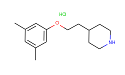 4-[2-(3,5-dimethylphenoxy)ethyl]piperidine hydrochloride
