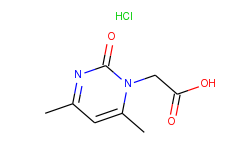 (4,6-dimethyl-2-oxo-2h-pyrimidin-1-yl)-acetic acid hydrochloride