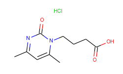 4-(4,6-dimethyl-2-oxo-2h-pyrimidin-1-yl)-butyric acid hydrochloride