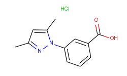 3-(3,5-dimethyl-1h-pyrazol-1-yl)benzoic acid hydrochloride