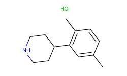 4-(2,5-dimethylphenyl)piperidine hydrochloride