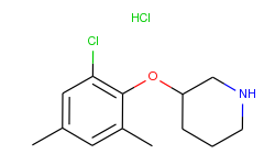 3-(2-chloro-4,6-dimethylphenoxy)piperidine hydrochloride
