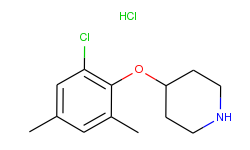4-(2-chloro-4,6-dimethylphenoxy)piperidine hydrochloride