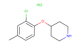 4-(2-chloro-4-methylphenoxy)piperidine hydrochloride