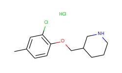 2-chloro-4-methylphenyl 3-piperidinylmethyl ether hydrochloride