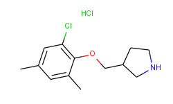 3-[(2-chloro-4,6-dimethylphenoxy)methyl]-pyrrolidine hydrochloride