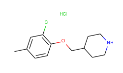 2-chloro-4-methylphenyl 4-piperidinylmethyl ether hydrochloride