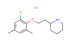 2-[2-(2-chloro-4,6-dimethylphenoxy)ethyl]-piperidine hydrochloride