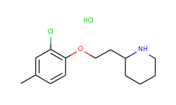 2-[2-(2-chloro-4-methylphenoxy)ethyl]piperidine hydrochloride