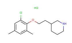 3-[2-(2-chloro-4,6-dimethylphenoxy)ethyl]-piperidine hydrochloride