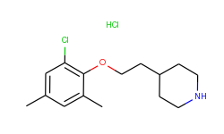 4-[2-(2-chloro-4,6-dimethylphenoxy)ethyl]-piperidine hydrochloride