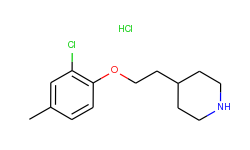 4-[2-(2-chloro-4-methylphenoxy)ethyl]piperidine hydrochloride