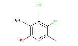 2-amino-4-chloro-3,5-dimethyl-phenol hydrochloride