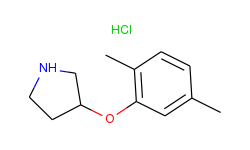 3-(2,5-dimethylphenoxy)pyrrolidine hydrochloride