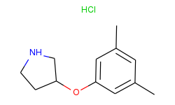 3-(3,5-dimethylphenoxy)pyrrolidine hydrochloride