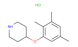 4-(2,3,5-trimethylphenoxy)piperidine hydrochloride