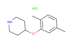 4-(2,5-dimethylphenoxy)piperidine hydrochloride
