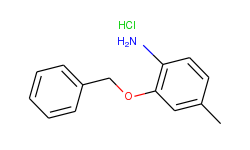 2-(benzyloxy)-4-methylaniline hydrochloride