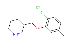 2-chloro-5-methylphenyl 3-piperidinylmethyl ether hydrochloride