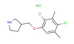 3-[(2,4-dichloro-3,5-dimethylphenoxy)methyl]-pyrrolidine hydrochloride