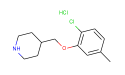 2-chloro-5-methylphenyl 4-piperidinylmethyl ether hydrochloride