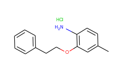 4-methyl-2-(phenethyloxy)aniline hydrochloride