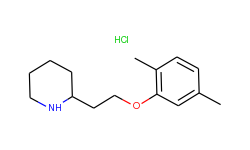 2-[2-(2,5-dimethylphenoxy)ethyl]piperidine hydrochloride