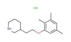 2-(3-piperidinyl)ethyl 2,3,5-trimethylphenyl ether hydrochloride
