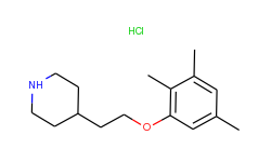2-(4-piperidinyl)ethyl 2,3,5-trimethylphenyl ether hydrochloride