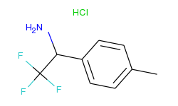 2,2,2-trifluoro-1-p-tolylethanamine hydrochloride