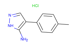 4-p-tolyl-2h-pyrazol-3-ylamine hydrochloride