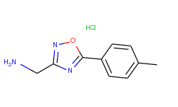 c-(5-p-tolyl-[1,2,4]oxadiazol-3-yl)-methylamine hydrochloride