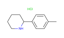 2-(4-methylphenyl)piperidine hydrochloride