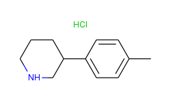 3-(4-methylphenyl)piperidine hydrochloride