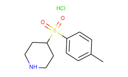 4-[(4-methylphenyl)sulfonyl]piperidine hydrochloride