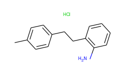 {2-[2-(4-methylphenyl)ethyl]phenyl}amine hydrochloride