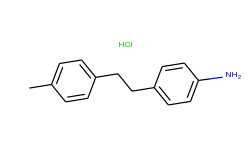 {4-[2-(4-methylphenyl)ethyl]phenyl}amine hydrochloride