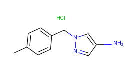 1-(4-methylbenzyl)-1h-pyrazol-4-amine hydrochloride