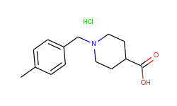 1-(4-methylbenzyl)piperidine-4-carboxylic acid hydrochloride