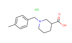 1-(4-methylbenzyl)piperidine-3-carboxylic acid hydrochloride