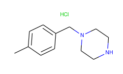 1-(4-methyl-benzyl)-piperazine hydrochloride