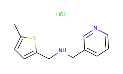 (5-methyl-thiophen-2-ylmethyl)-pyridin-3-ylmethyl-amine hydrochloride