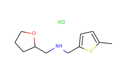 (5-methyl-thiophen-2-ylmethyl)-(tetrahydro-furan-2-ylmethyl)-amine hydrochloride
