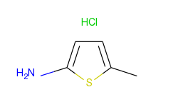 (5-methyl-2-thienyl)amine hydrochloride