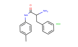 2-amino-n-(4-methylphenyl)-3-phenylpropanamide hydrochloride