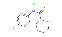 n-(4-methylphenyl)-2-piperidinecarboxamide hydrochloride