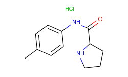 n-(4-methylphenyl)-2-pyrrolidinecarboxamide hydrochloride