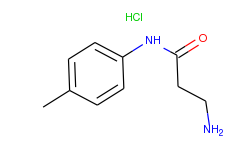 3-amino-n-(4-methylphenyl)propanamide hydrochloride
